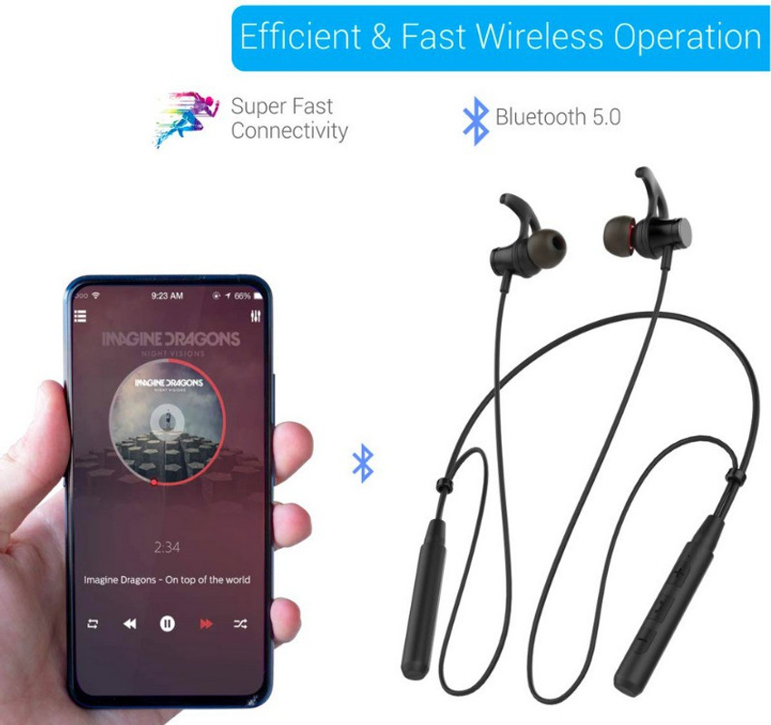 I Birds Enterprises Harmonics 222 Bluetooth Headset with TWS