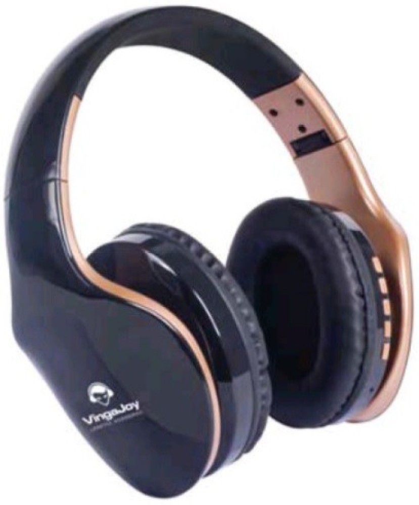 Vingajoy Heavy Bass Wireless Headphone Bluetooth Headset Price in