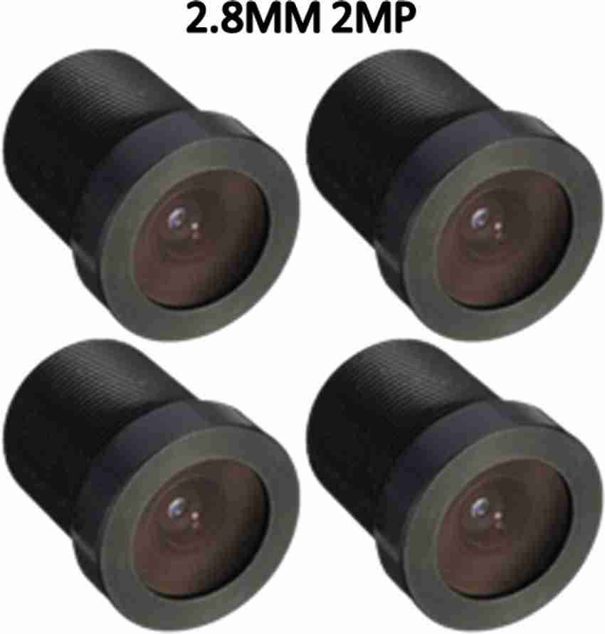 Bullet camera shop lens