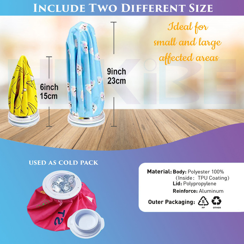 9 inch ice bag hotsell