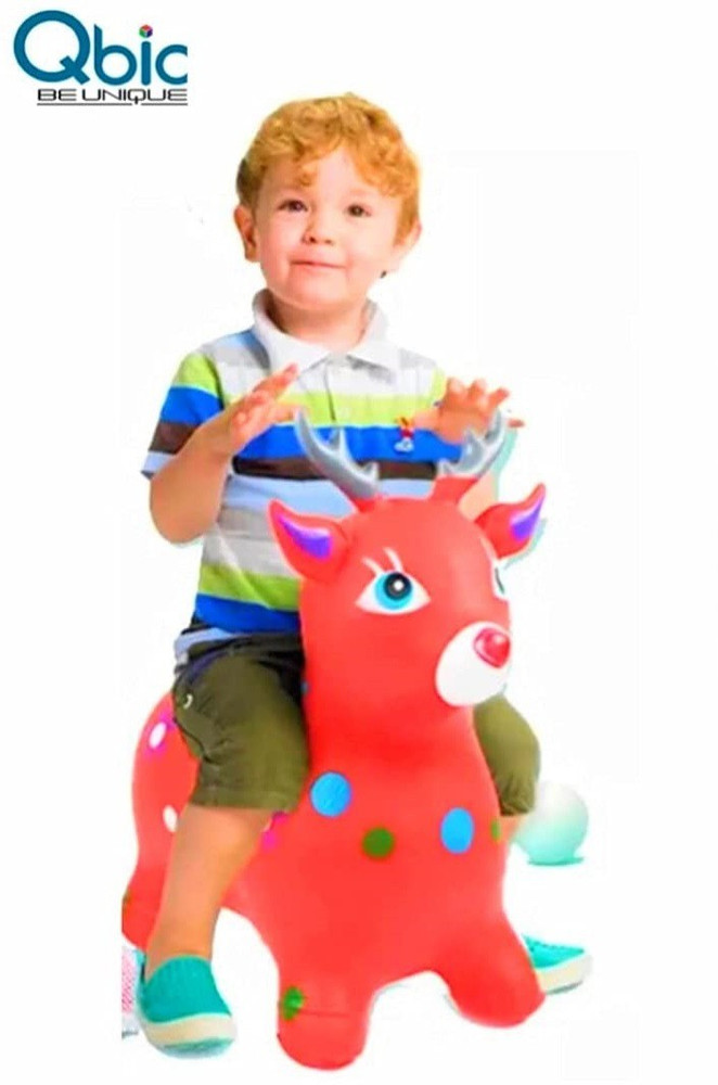 Bouncy reindeer toy deals