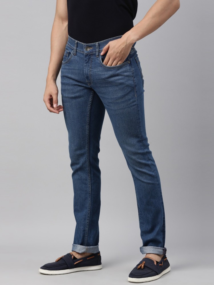 Buy American Bull Skinny Men Blue Jeans Online at Best Prices in