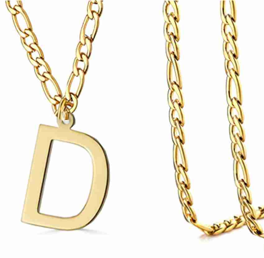 Del boy d on sale necklace