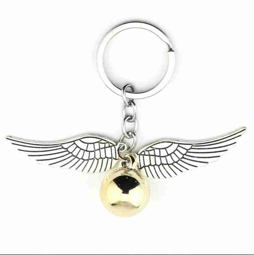 Harry potter snitch keyring online