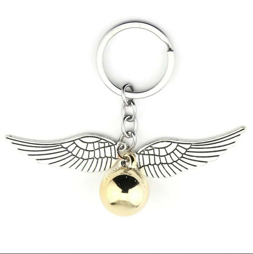 Golden best sale snitch keychain