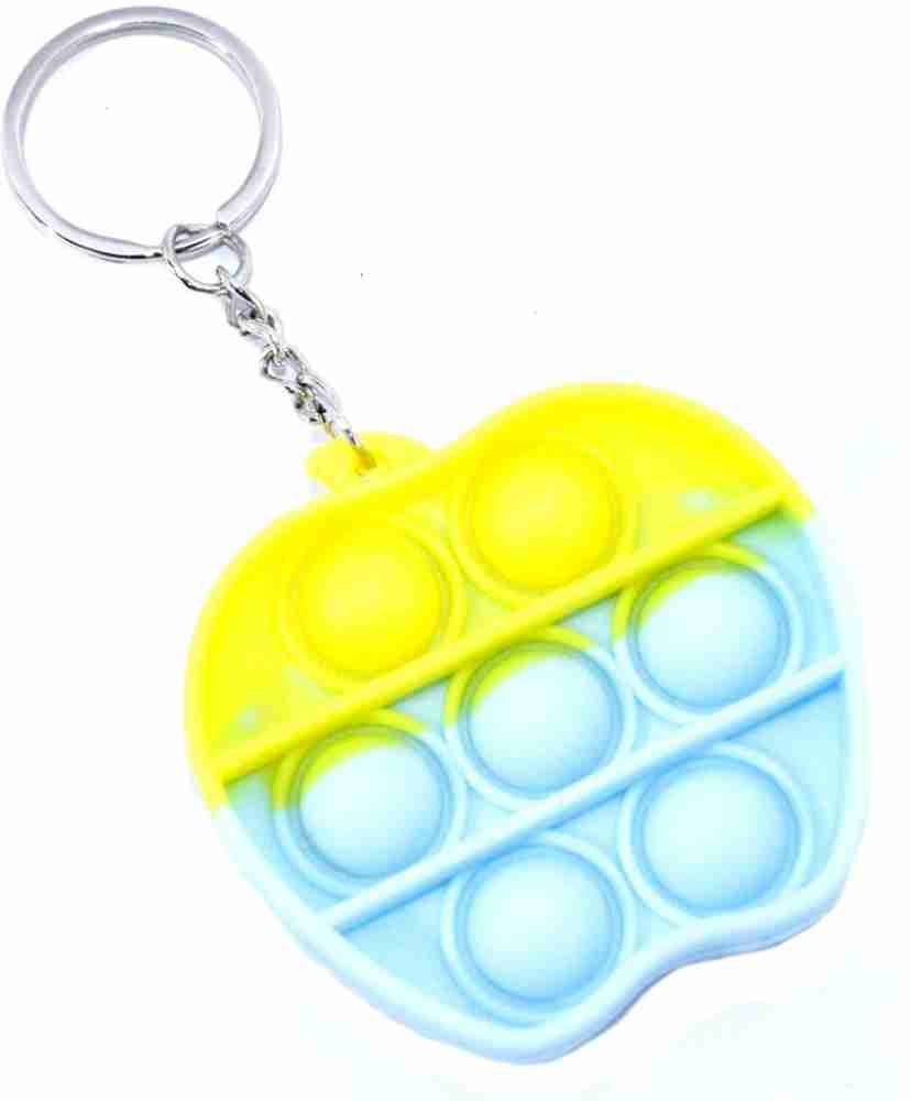 WHITE POPCORN 2 Pcs Mini Push Pop Bubble Squeeze Fidget Keychain Key Chain  Price in India - Buy WHITE POPCORN 2 Pcs Mini Push Pop Bubble Squeeze  Fidget Keychain Key Chain online