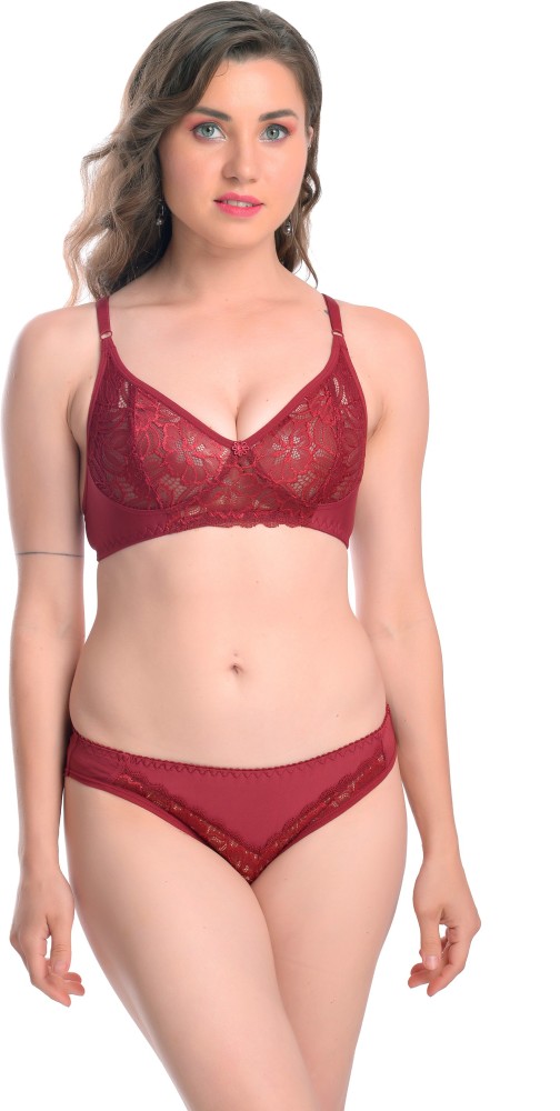 Buy online Solid Bras And Panty Set from lingerie for Women by Viral Girl  for ₹799 at 60% off