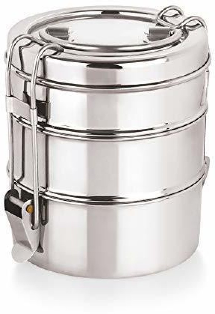 Plain Metal Lunch Box and Thermos Bottle | Lunchbox.com
