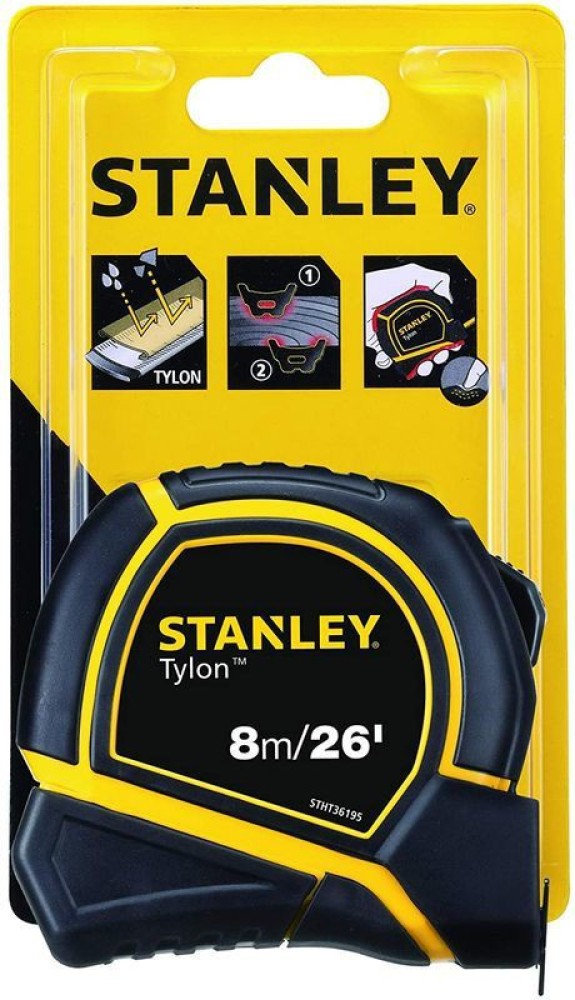 STANLEY® TYLON Tape Measure 8m BULK