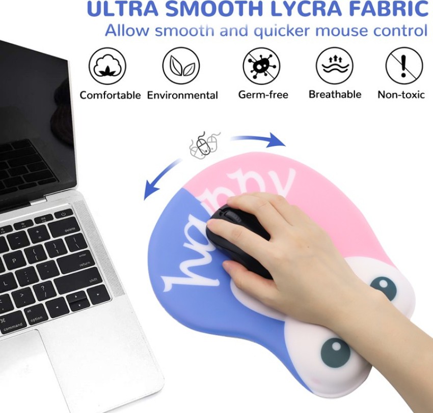 The 3D Breast Mouse Pad Silicone Wrist Rest Anime Mousepad Chest Mouse -  Walmart.com