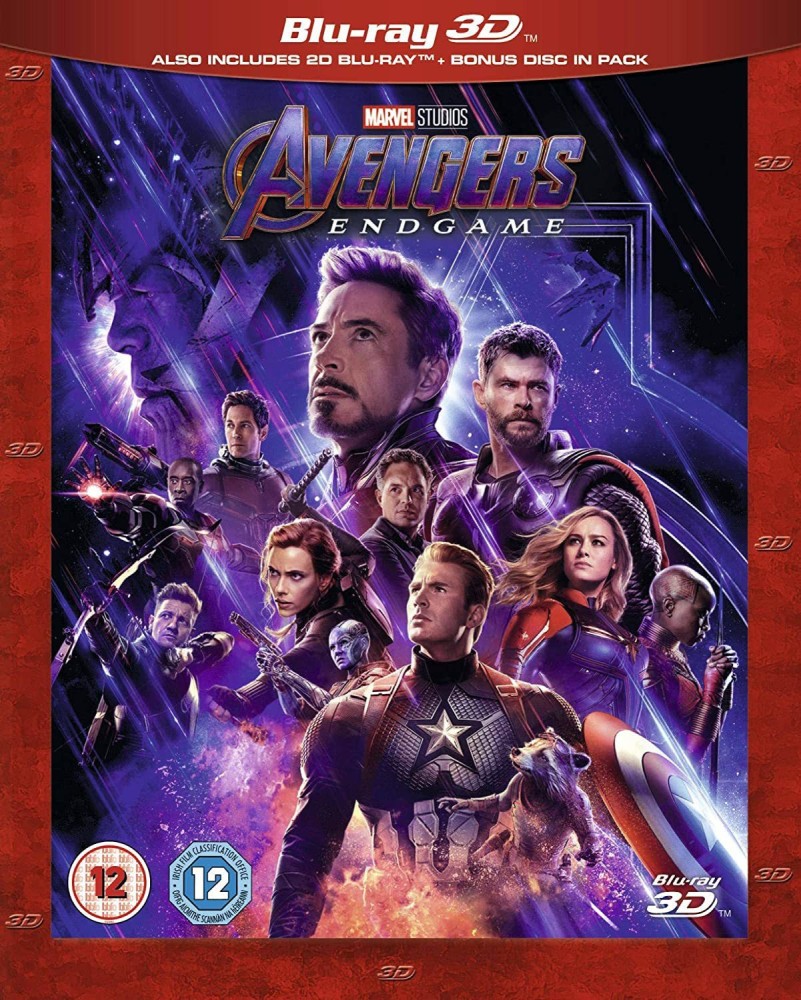 Avengers endgame full on sale movie in english