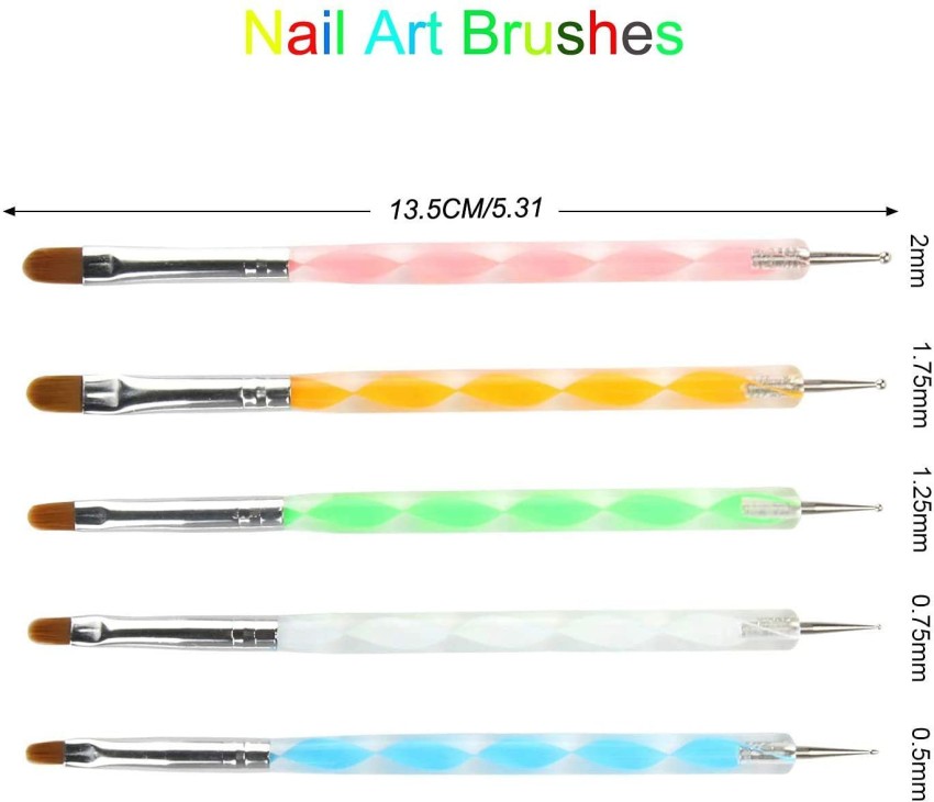 The Four Kings (Nail Art Brush Kit) - Dan's Nails | 2024 All Rights Reserved