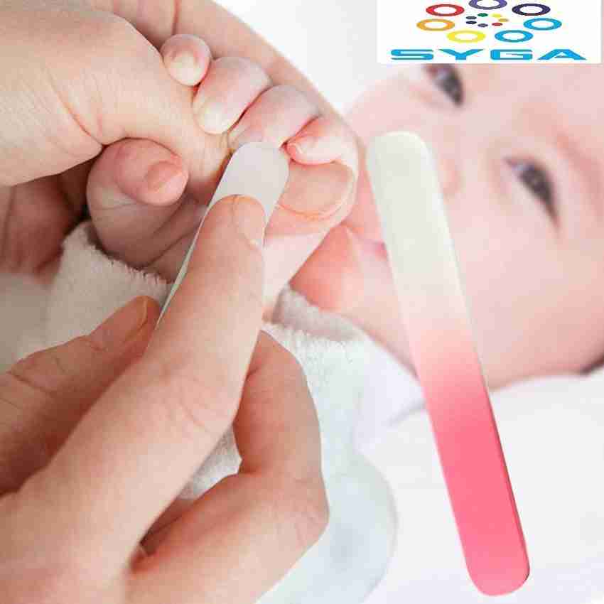 Emery board baby nails outlet