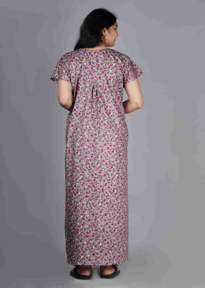 Cotton feeding nighties best sale online