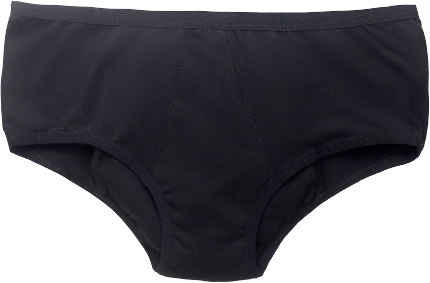 FabPad Women Reusable Leak Proof Period Panty (Navy, XL 37-40