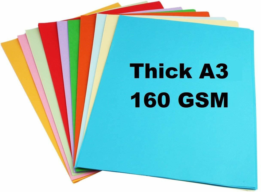 A3 size color outlet paper