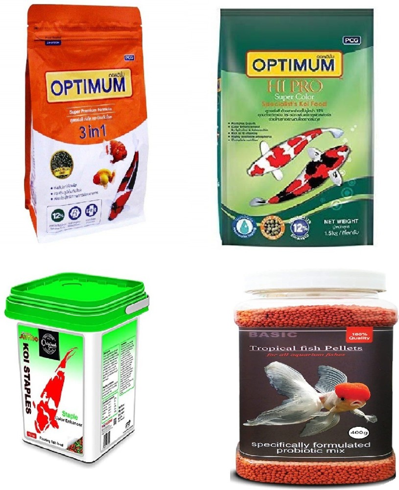 Optimum hi outlet pro koi food