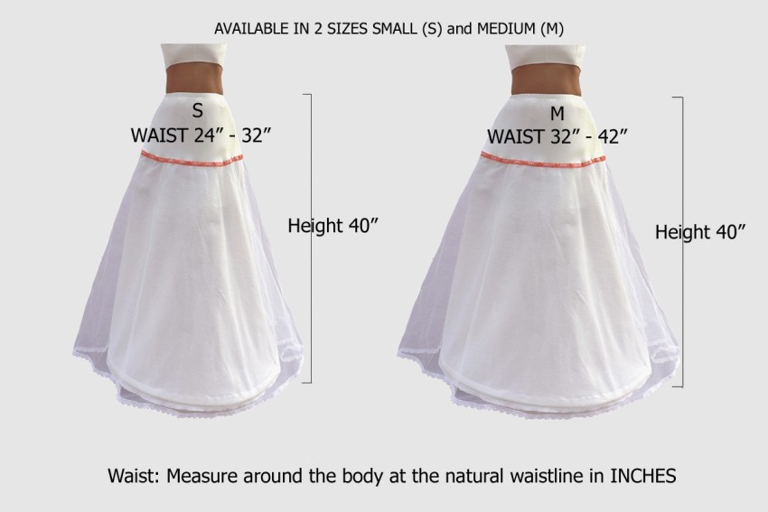 Lehenga Skirt Petticoats - Buy Lehenga Skirt Petticoats Online at Best  Prices In India