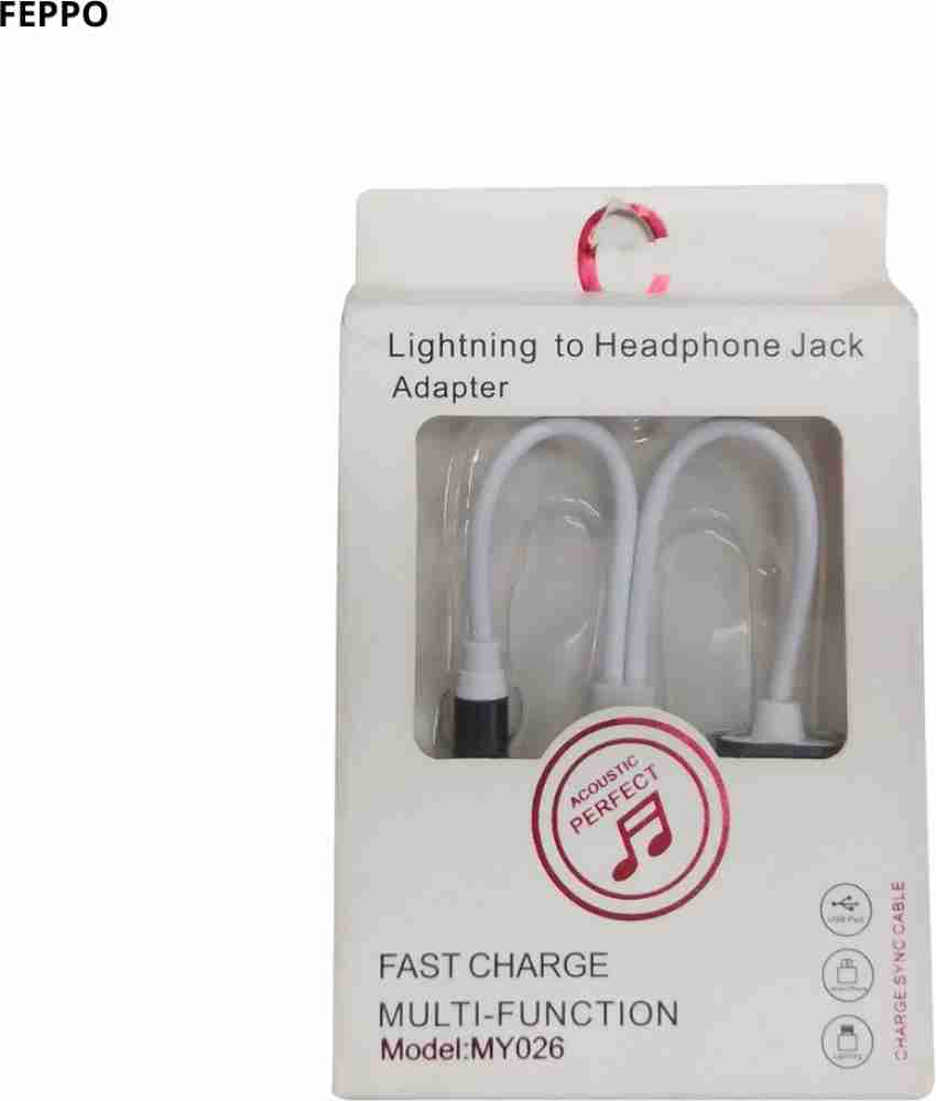 Headset to lightning online adapter