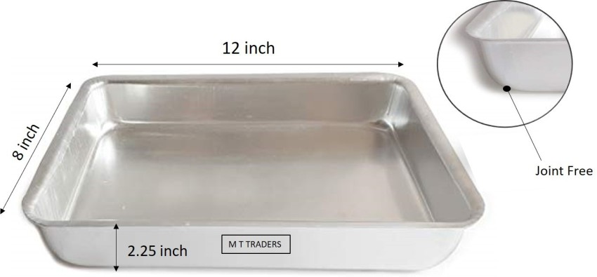 ALUMINIUM OVEN BAKING TRAYS