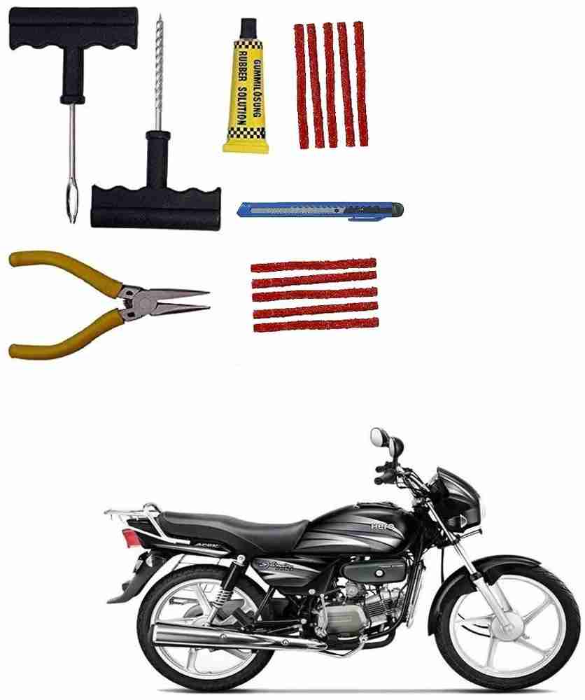 Hero bikes with on sale tubeless tyres