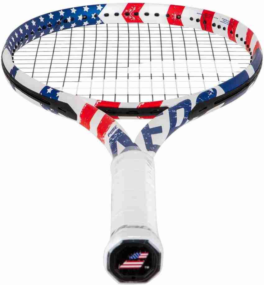 BABOLAT Pure Aero USA NC 2021 Yellow Black Unstrung Tennis