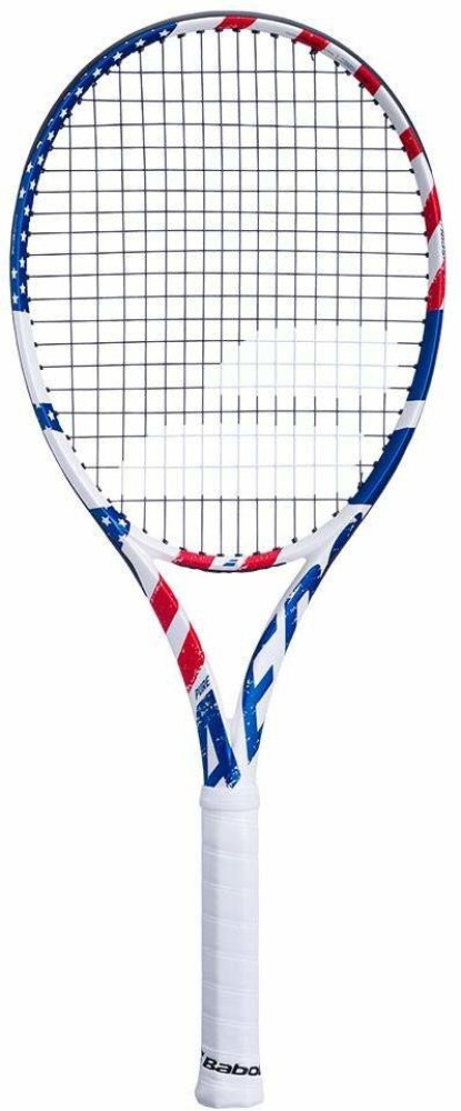 BABOLAT Pure Aero USA NC 2021 Yellow Black Unstrung Tennis