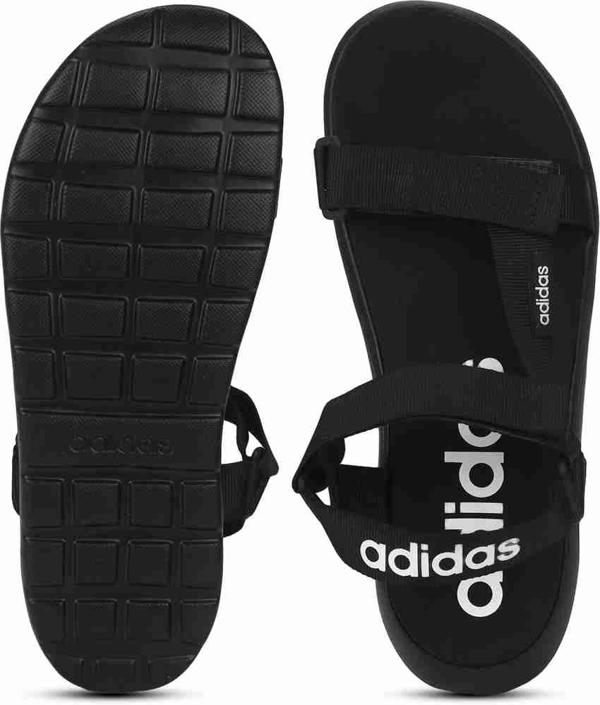 Adidas sales flat sandals
