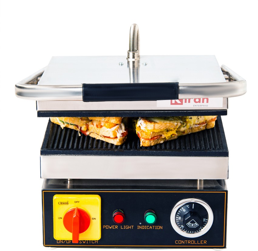 kiran 4 Slice Electric Commercial Sandwich Maker Grill Price in India - Buy  kiran 4 Slice Electric Commercial Sandwich Maker Grill Online at