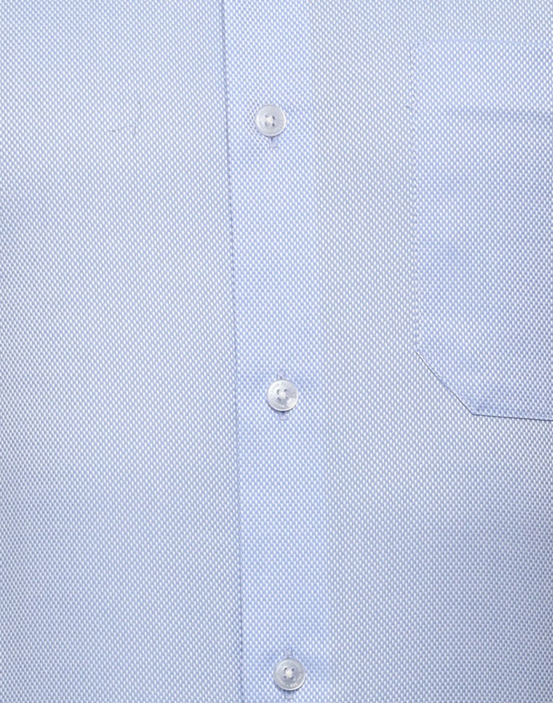 Buy Louis Philippe Blue Shirt Online - 757439