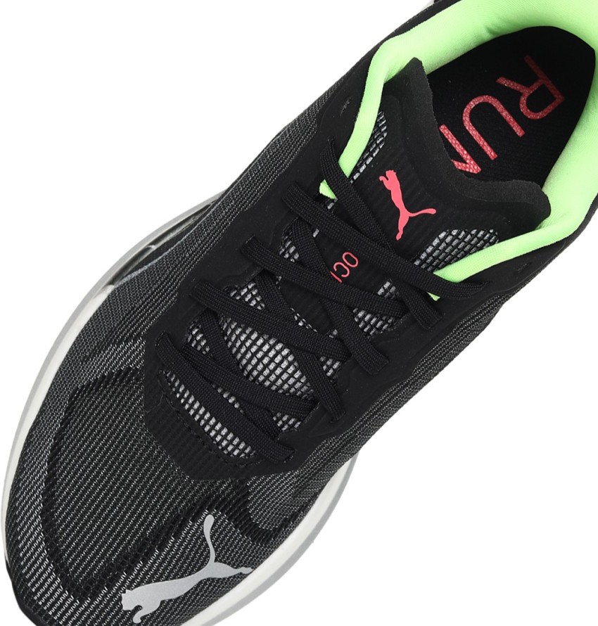 Puma flex essential on sale tech running shoes