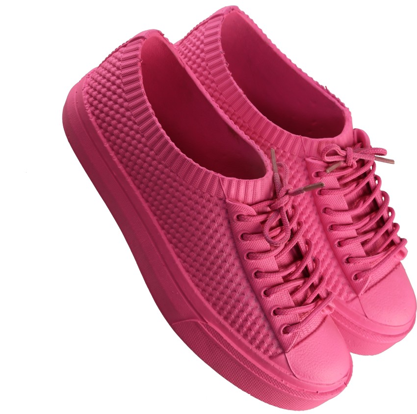 Zappy pink deals casual shoes