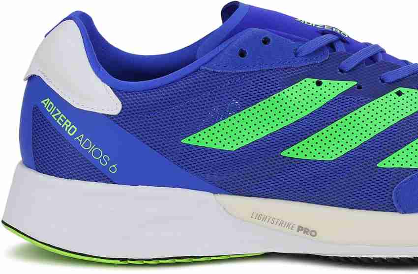 ADIDAS ADIZERO ADIOS 6 M Running Shoes For Men Buy ADIDAS ADIZERO ADIOS 6 M Running Shoes For Men Online at Best Price Shop Online for Footwears in India Flipkart