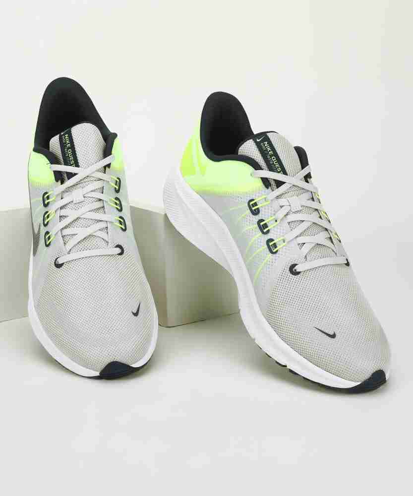 NIKE Quest 4 Running Shoes For Men Buy NIKE Quest 4 Running Shoes For Men Online at Best Price Shop Online for Footwears in India Flipkart