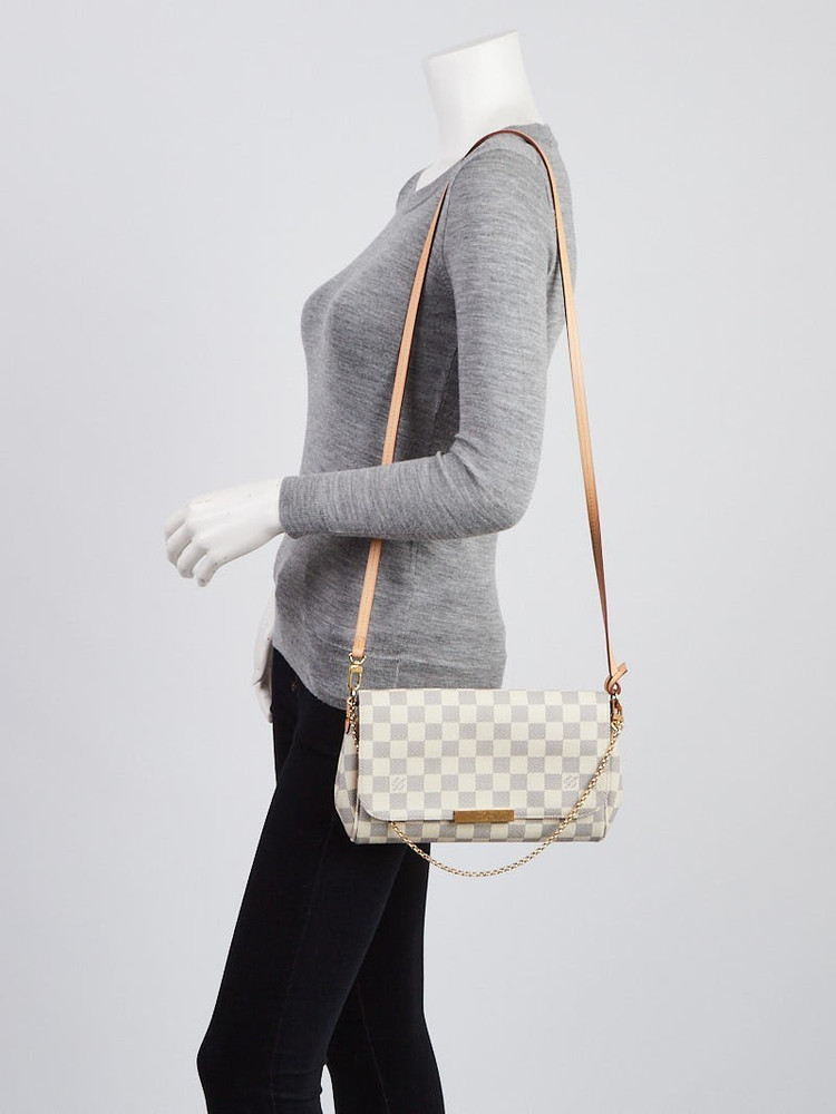 Louis vuitton damier sling bag clearance