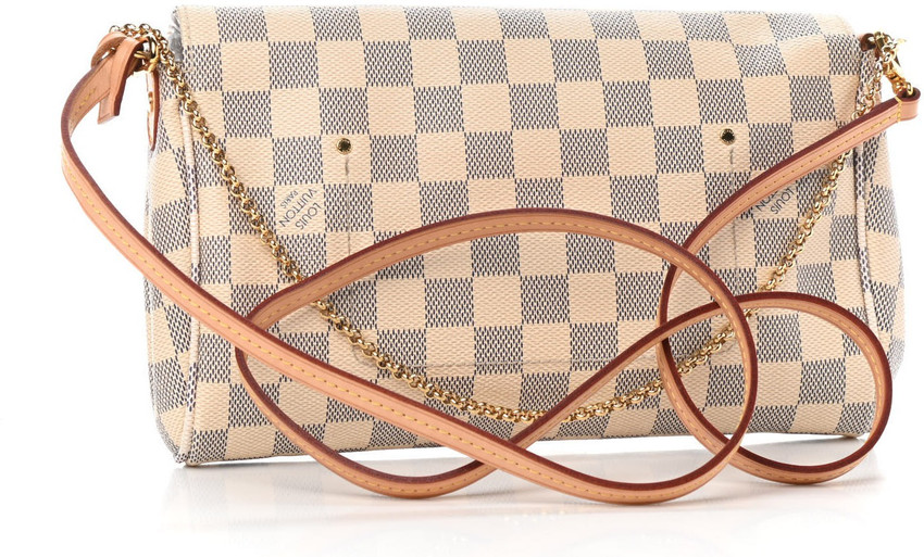 Lv azur sling top