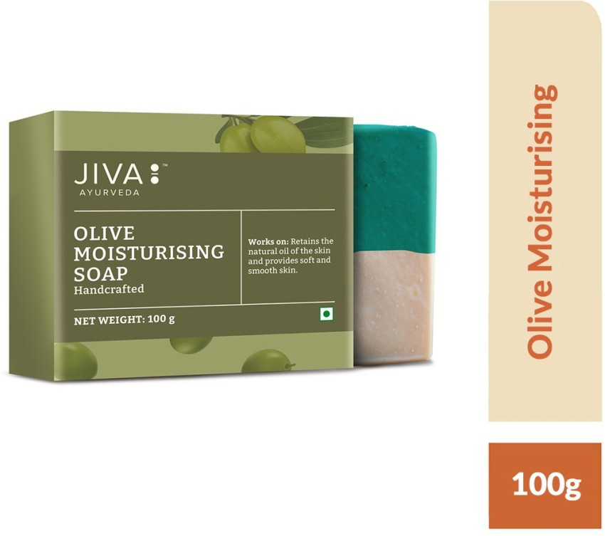 JIVA Olive Moisturising Soap 100gm Pack of 1 Price in India Buy