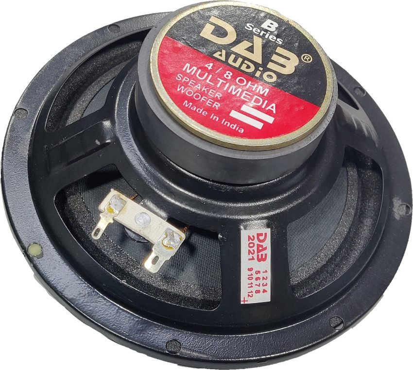 Speaker 6 outlet inch woofer
