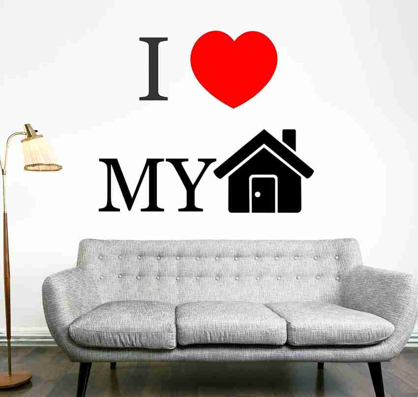 Home sticker hotsell