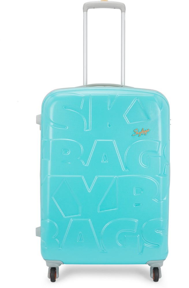 Skybags Ramp Blue Hardside 70 Cm Medium Check-in Luggage - (SK RAMPB70TRB)