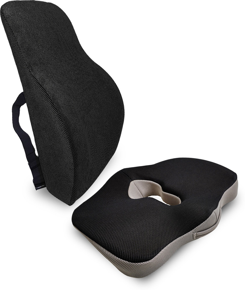 Chair cushion and deals back support