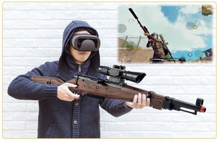 Bb Bullet Toy Gun For Kids/ Shooting Gun Toy/ Pubg Gun 208 Big/ Gun For  Outdoor Play at Rs 78, Shooting Toy Gun in New Delhi