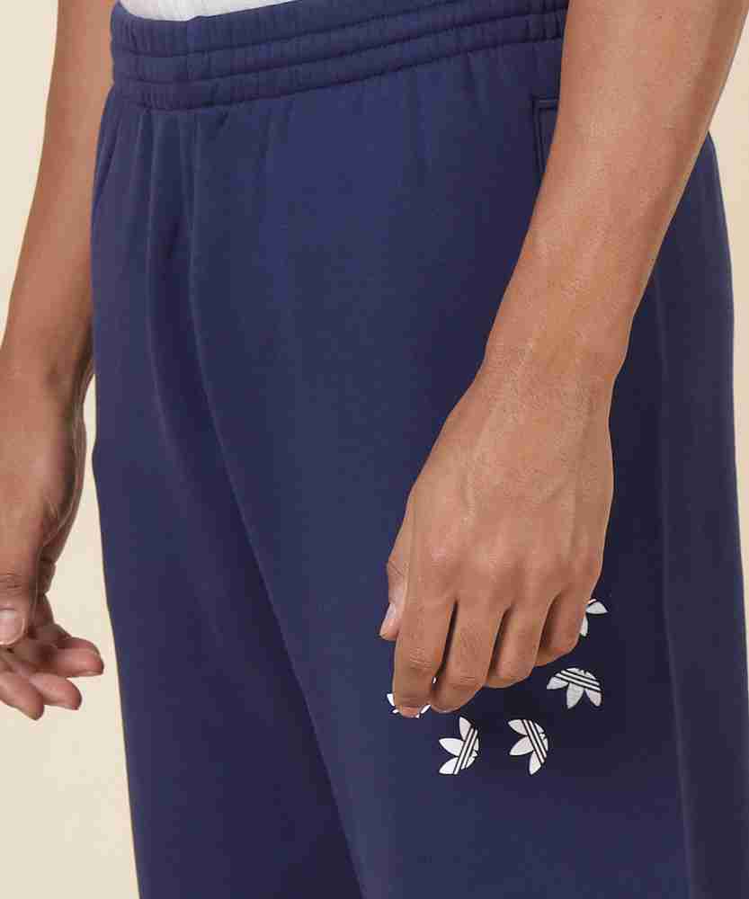 Silver foil sale outline track pants