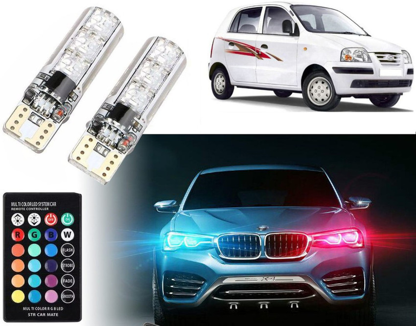 Multicolor led top system car
