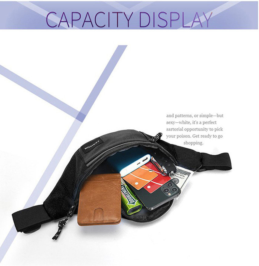 PALAY Waist Bag Bumbags Travel Waist Pack Hiking Outdoor Fanny