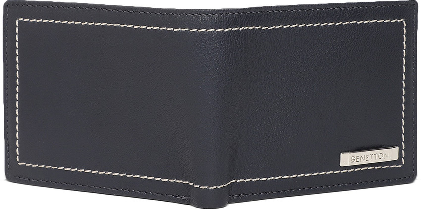 Benetton men's leather cheap wallet price