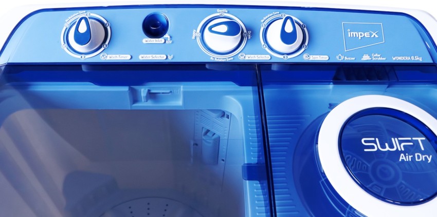 impex semi automatic washing machine price