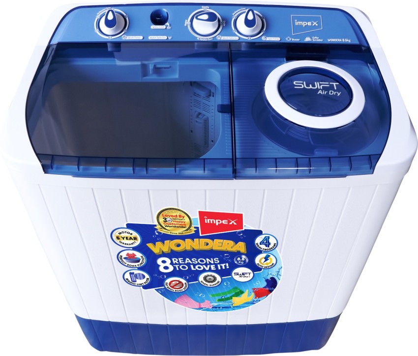 impex semi automatic washing machine price