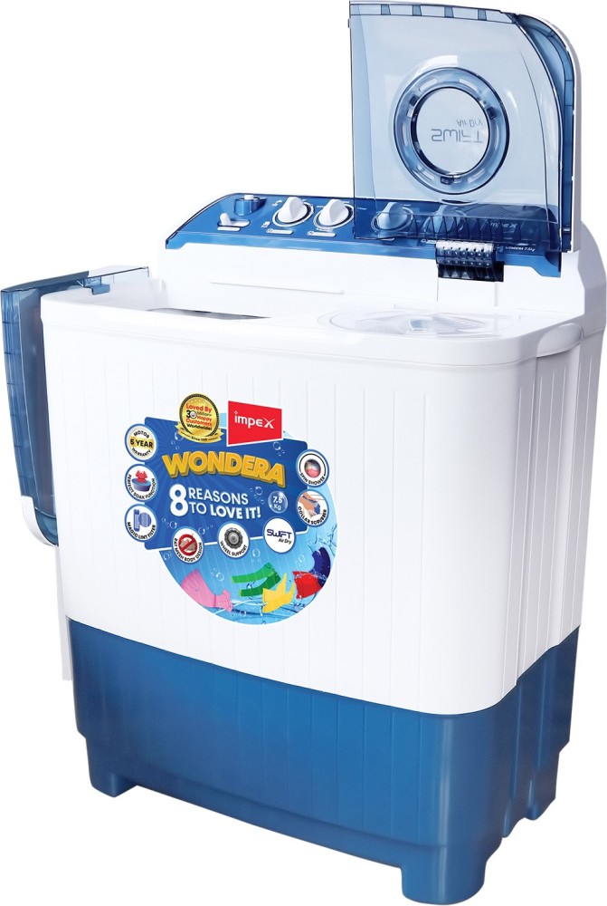 impex semi automatic washing machine price