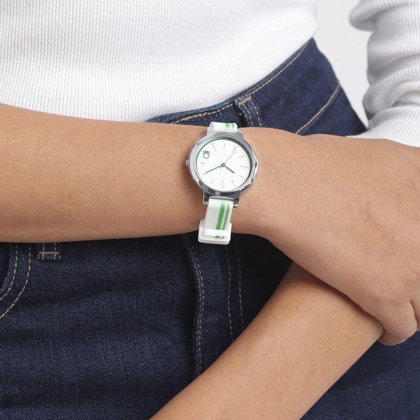 United colors of online benetton ladies watches